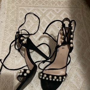 Beautiful delicate shoes